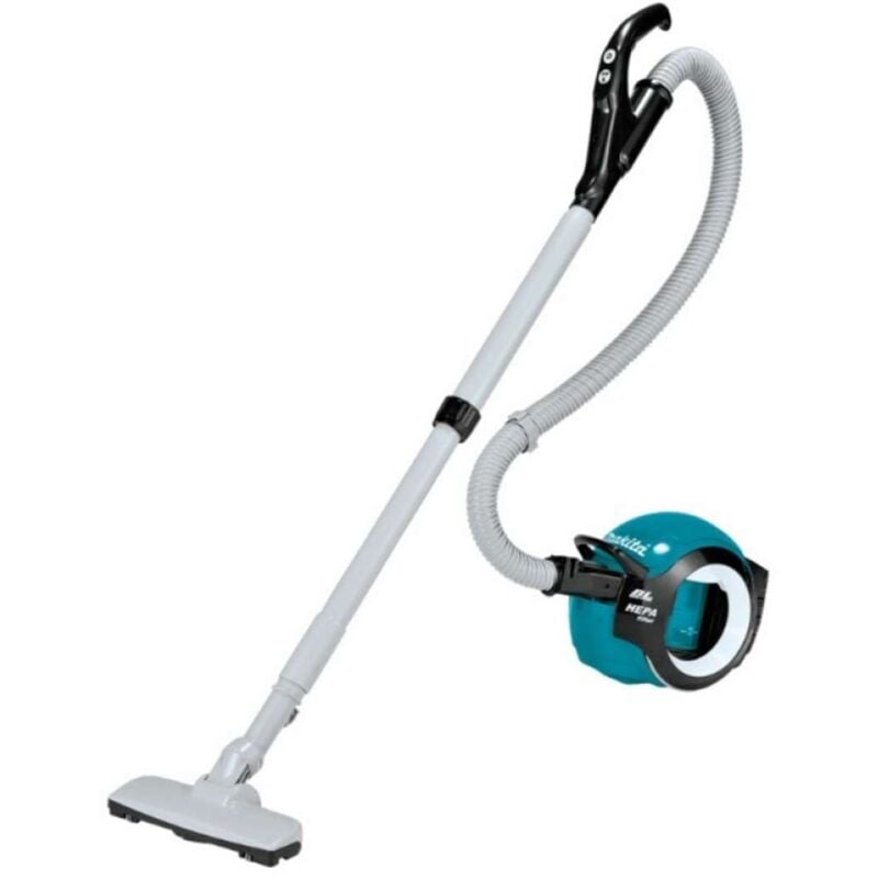 Makita - 18V Akku-Staubsauger, 250 ml Volumen, ohne Akku und Ladegerät DCL501Z