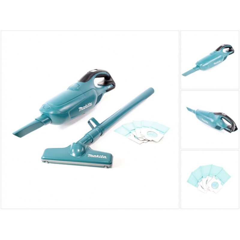 Dcl 182 z Akku Staubsauger 18 v Solo - ohne Akku, ohne Ladegerät - Makita