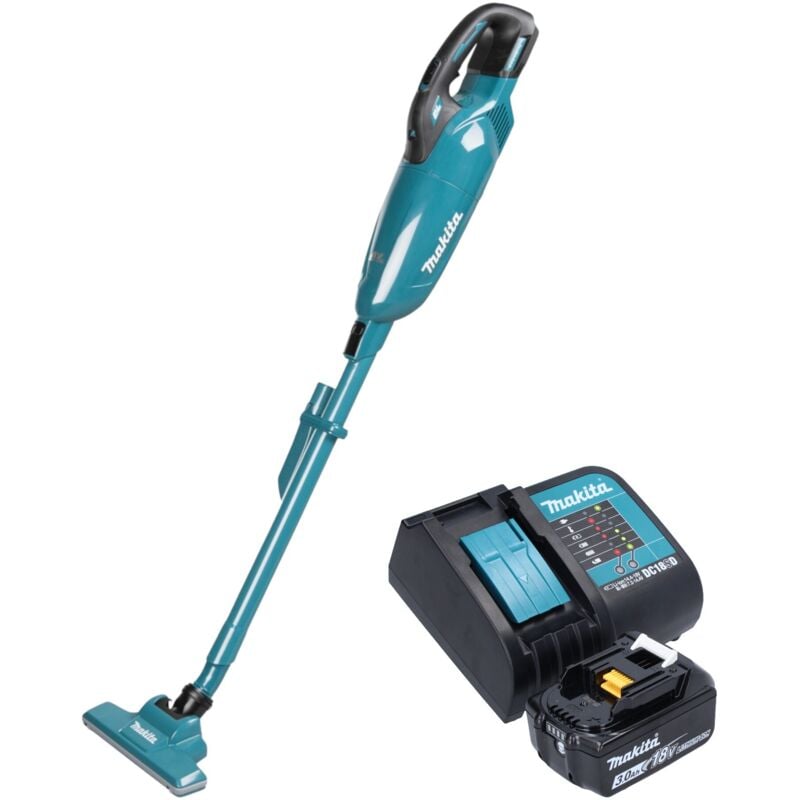 Makita - dcl 283 FSF1 Akku Staubsauger 18 v 0,73 l Brushless + 1x Akku 3,0 Ah + Ladegerät