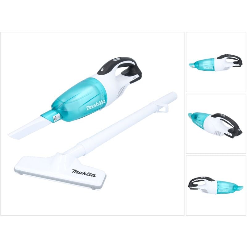 Dcl 181 fzwx Akku Staubsauger 18 v 53 mbar 0,65 l Solo - ohne Akku, ohne Ladegerät - Makita