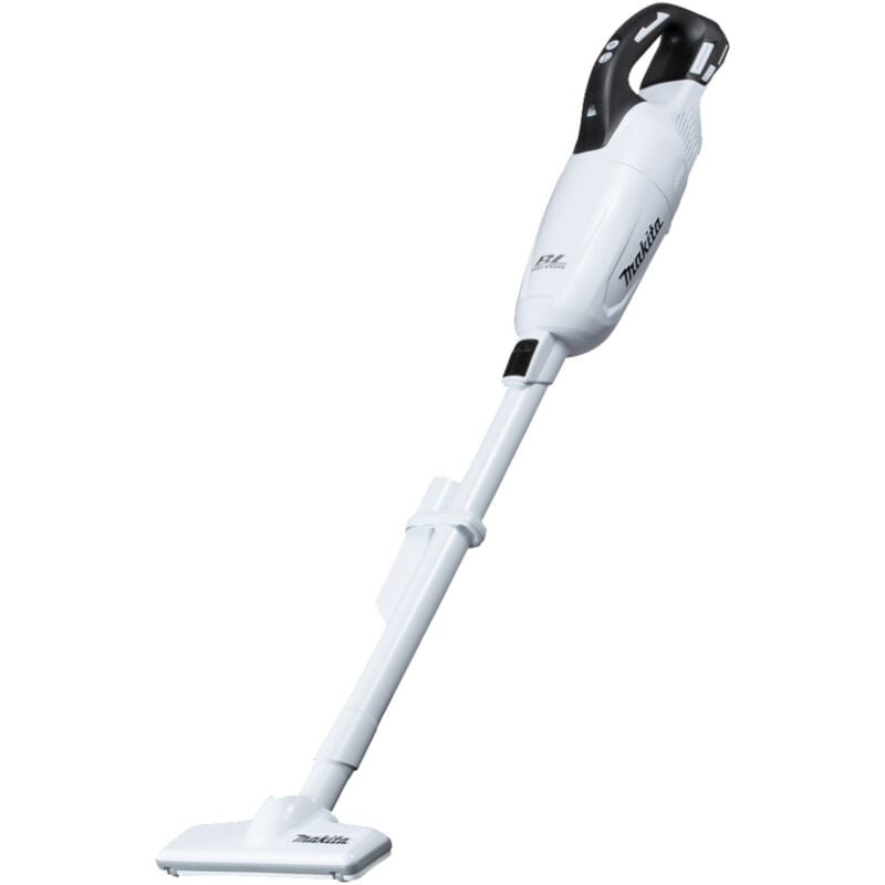 Makita DCL 281 FZW Akku Staubsauger 18 V weiß Brushless Solo - ohne Akku, ohne Ladegerät