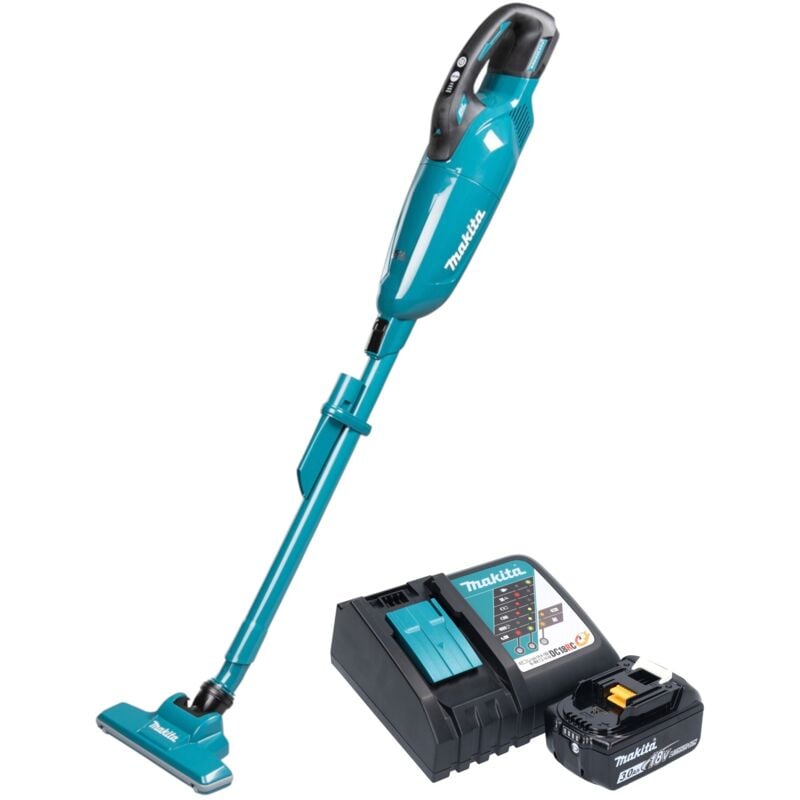 18V Akku-Staubsauger, 1x Akku 3,0 Ah lxt, Ladegerät DCL284FRF - Makita