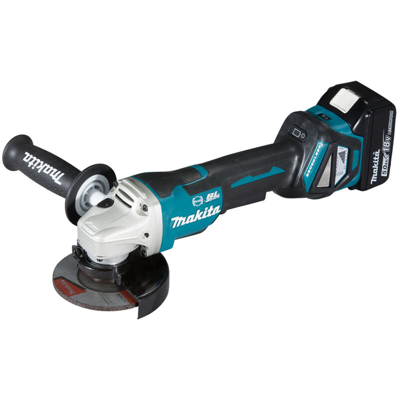 DGA467Z 18V lxt 115mm Akku Mini Grinder (ohne Akku oder Ladegerät) - Makita