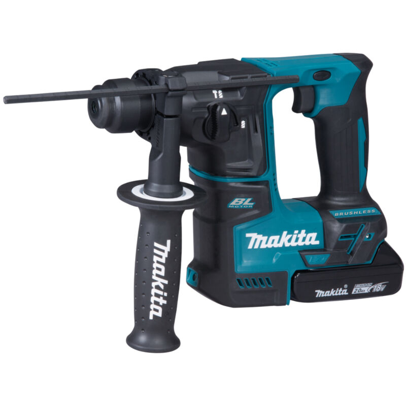 Akku-Bohrhammer 18V DHR171RAX3 sds+ mit 2x 2,0 Ah Akku + Lader im Koffer - Makita