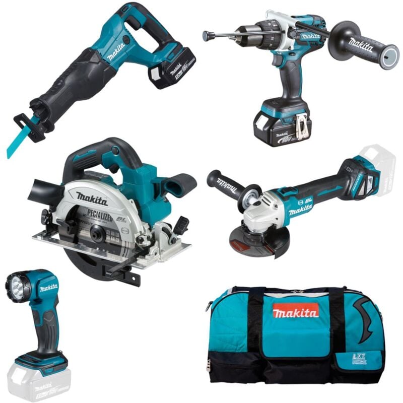 Makita Akku-Spezialset LXT LXT • 18 V • Werkzeugset