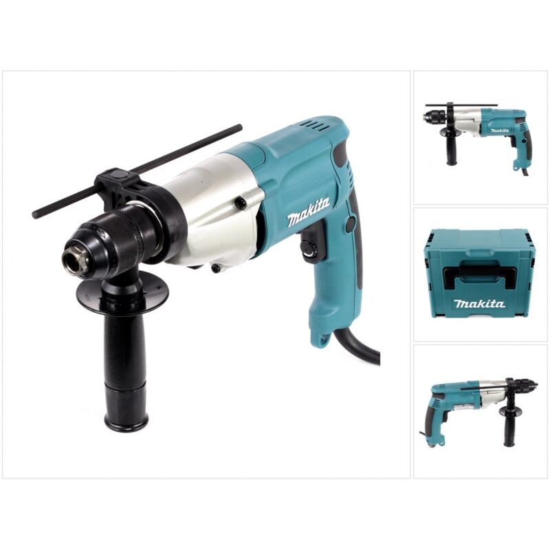 Bohrmaschine DP4011J, 720 w, incl. Zubehör, makpac - Makita