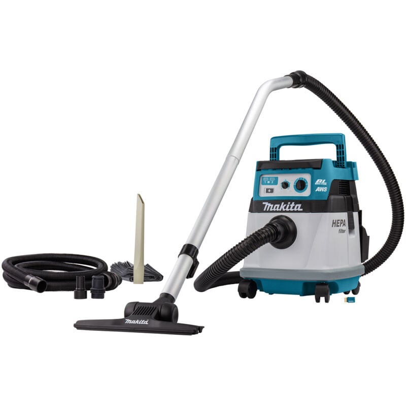 Makita - Akku-Staubsauger 15L 2x18V Trocken DVC157LZX3 (ohne Akku, ohne Ladegerät)