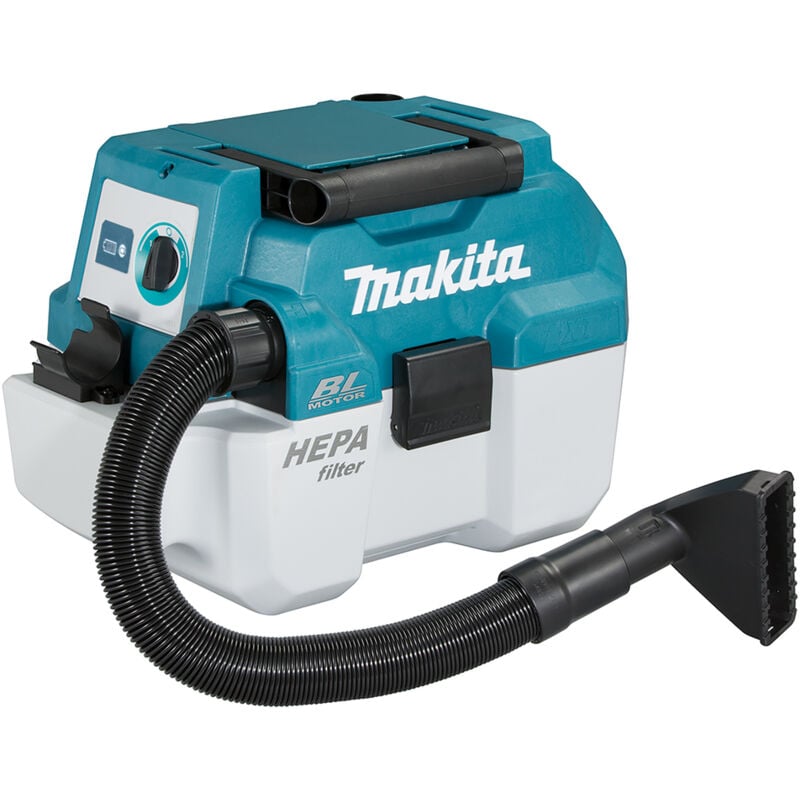 Dvc 750 LZX3 Akku Staubsauger 18 v 7,5 l Staubkl. l Brushless Solo - ohne Akku, ohne Ladegerät - Makita