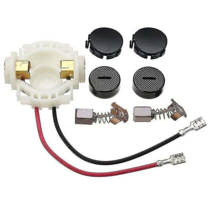 Makita Kohlefilterhalter 638921-2 – Kompatibel mit CB430/BGA450/BGA452/DGA452/BGD800 – Ersatz für Staubsauger – Langlebig – Makita-Eigentümer