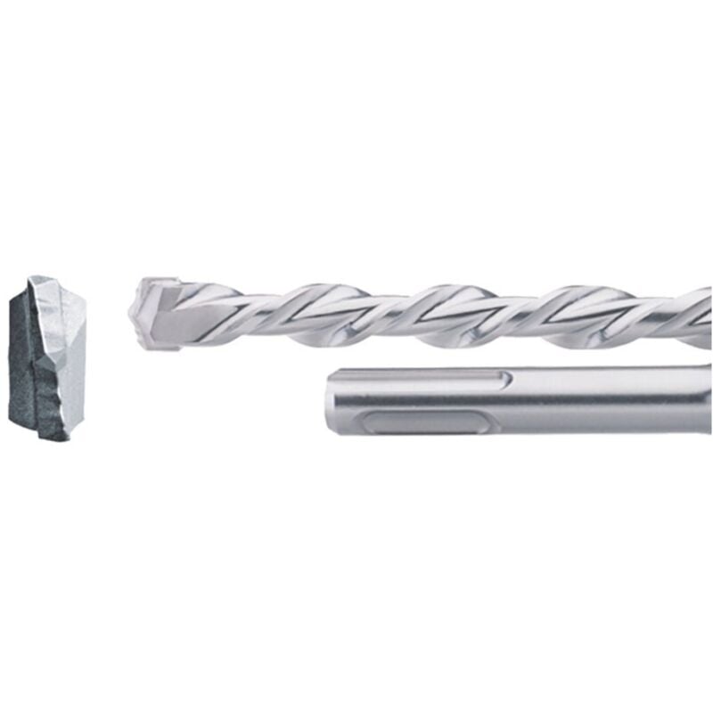 Hammerbohrer V-Plus, 12 x 550 / 600 mm, Beton sds-plus • V-Plus Bohrer • 12 x 600 mm - Makita