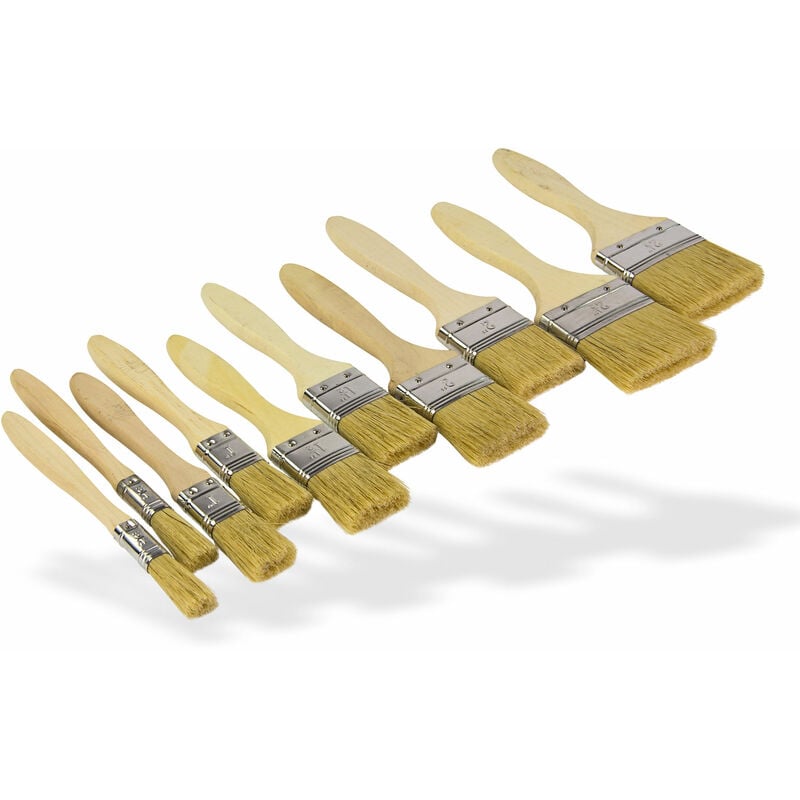 Malerpinsel Set 13-63 mm 10 tlg