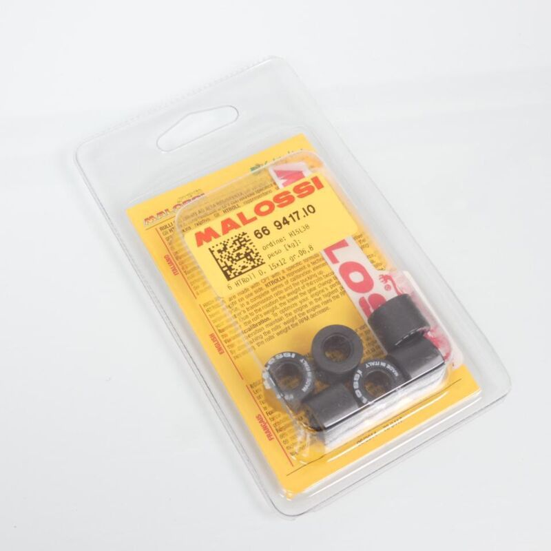 malossi variator roller roller für roller yamaha 50 bw's naked