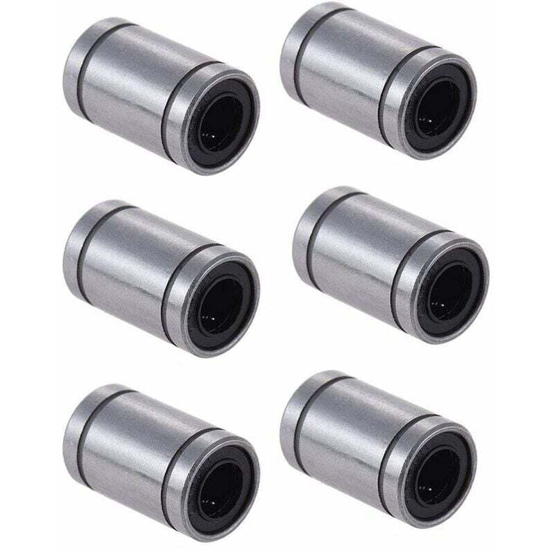 8mm LM8UU 3D-Drucker Linearkugellagerbuchse für Reprap 3D-Drucker Prusa Mendel I3 CNC-Maschine