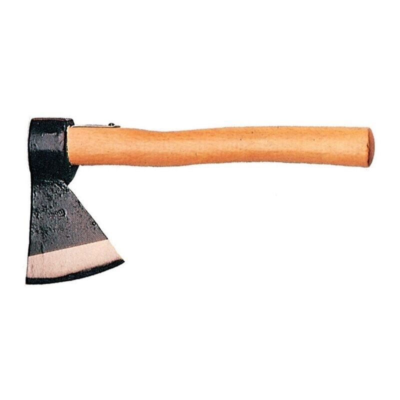 Axt mit Piedmont-Griff, geschmiedeter Stahl, gehärtete Klingen, 800 g Eispickel – Salone