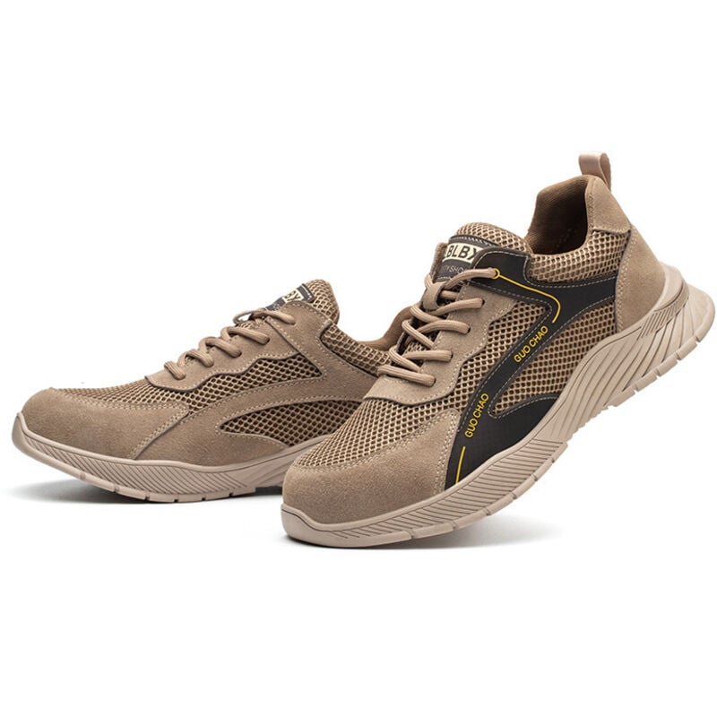 Männer Stiefel Männer Schuhe Sicherheit Stiefel Männer Arbeit Sicherheit Schuhe Anti-punktion Arbeit Turnschuhe Männliche Unzerstörbare Arbeit Schuhe