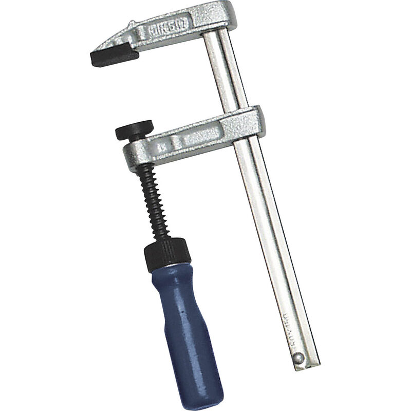 Brüder Mannesmann Schraubzwinge, 50 x 150 mm, DIN 5117 M90400 Brüder Mannesmann M90400 Spann-Weite