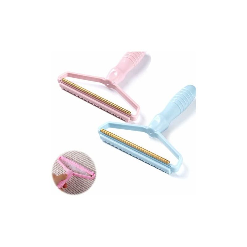 SNQ - Manuelle Anti-Haarbürste, Neuer Anti-Pilling-Rasierer, Anti-Tierhaarbürste, Fusselrasiererbürste, Pullover-Rasierer, Holzpullover-Kleidung,