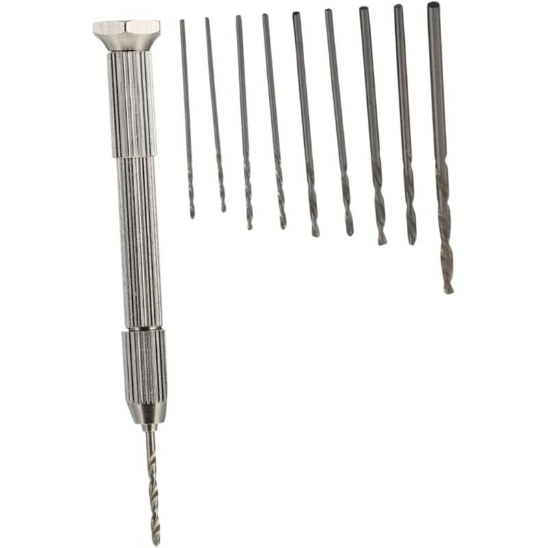 Manuelle Bohrer Schmuck Werkzeuge Modellbausätze Elektronik Werkzeuge Micro Handbohrer DIY Bohren Handbohrer DIY Holzbohrer Präzisionsbohrer