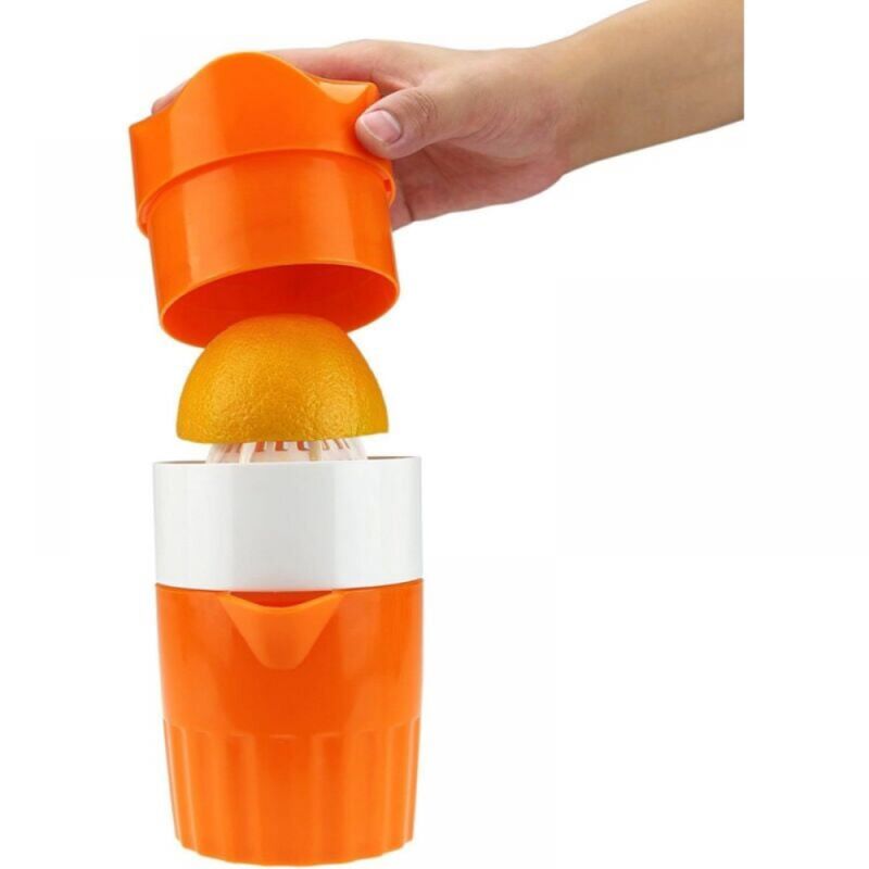 Cyslmuk - Manuelle Entsafter Handpresse Entsafter Werkzeug Haushalt Manuelle Zitruspresse Saftflasche Obstpresse Maschine Extraktor Handpresse Tasse