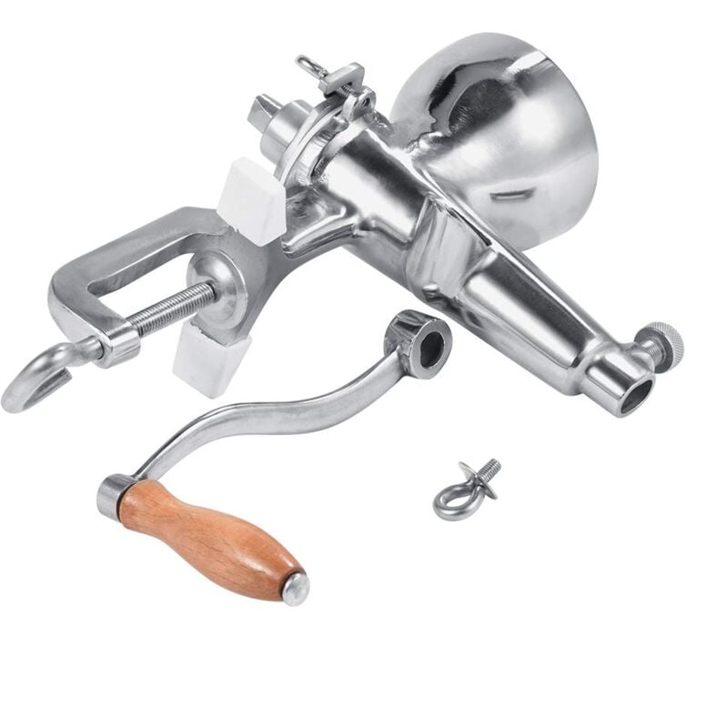 Fitags - Manuelle Entsafter, Weizengras Manuelle Handpresse Edelstahl Weizen Original Gesunder Entsafter Manueller Entsafter Extraktor