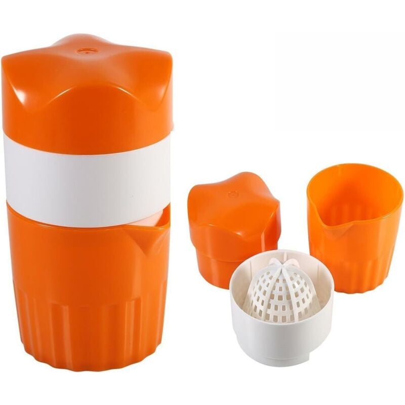 Manuelle Zitruspresse, Haushalt, Entsafter für Zitronen und Früchte, Küchengeräte