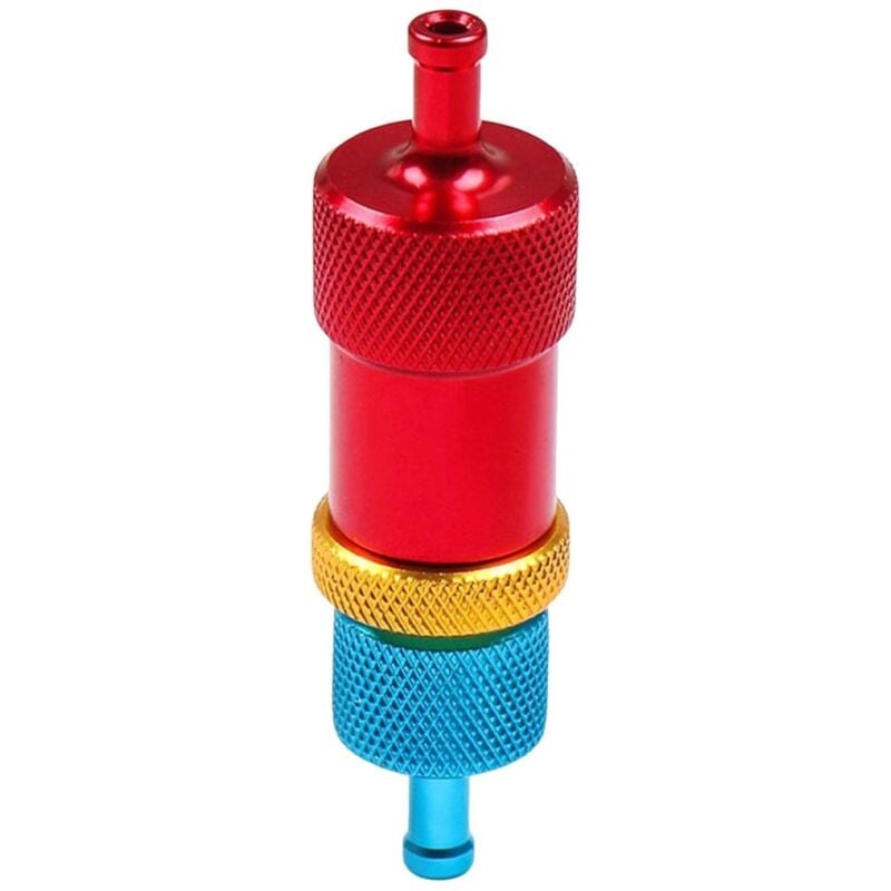 Manueller Boost-Controller Passend für Turbolader-Fahrzeuge Kfz-Zubehör Rot