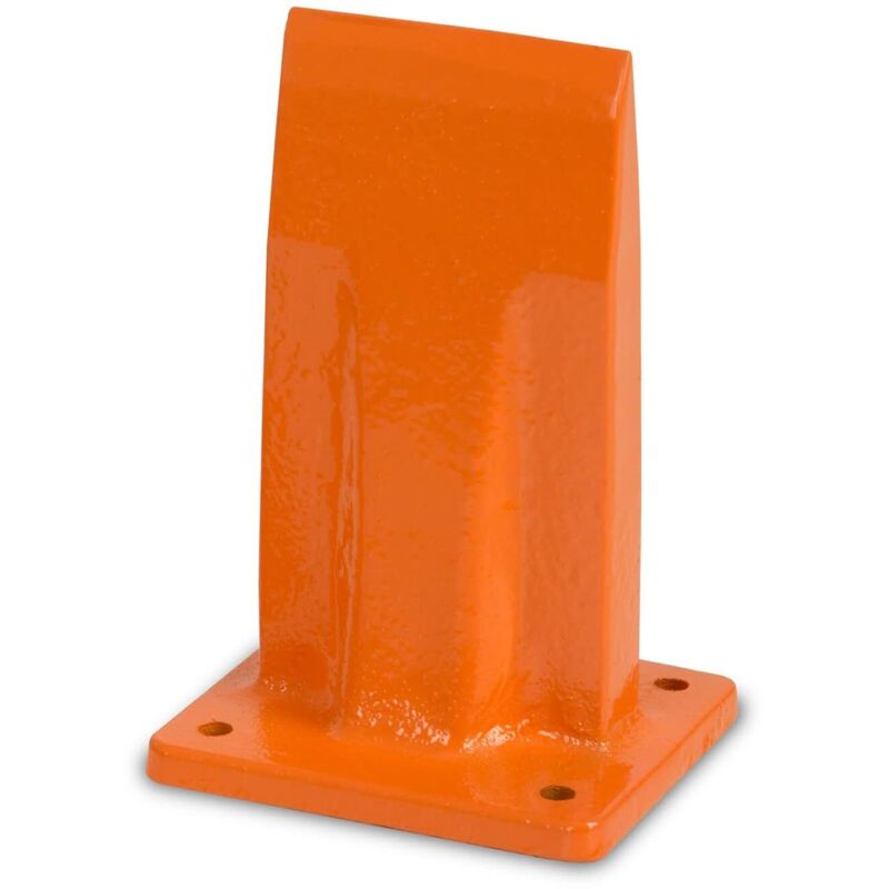 Manueller Holzspalter, Spaltkeil, Holzspalter aus Stahl, Maße 8 x 7 x 13 cm, Holz einfach und sicher spalten, Profi-Werkzeug, Holz spalten ohne Axt