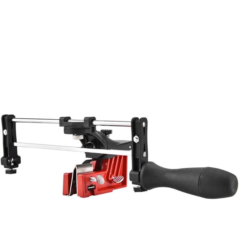 Manueller Kettenschärfer, Kettenschärfset für Kettensägen, Kettenfeilen-Führungswerkzeug für alle Arten von elektrischen Kettensägen