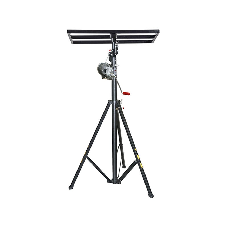 Matisère - Hebebühne 100kg - Mit nicht klappbarer, durchbrochener Plattform 800x400mm - LP100-GPA1