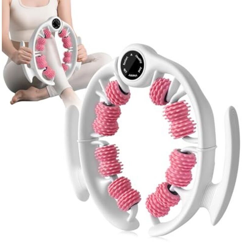 Manuelles Anti-Cellulite-Massagegerät mit abnehmbaren Rollen – Anti-Cellulite-Massagegerät für Oberschenkel, Beine und Gesäß, professionelles