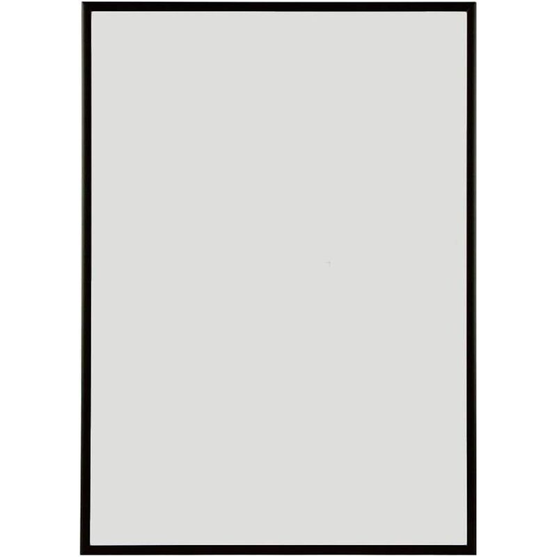 Marco de fotos de aleación de aluminio A3, marco de póster de pared deslizante, marco A4 reemplazable, marco de fotos de metal sin perforaciones