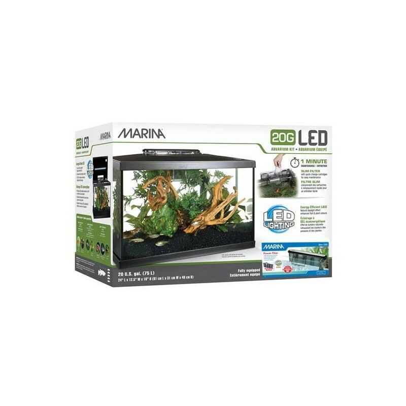 Led Kit Aquarius 20g 75 l - Marina