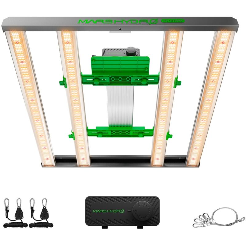 Mars Hydro - Smart Dimmbare fc-e 3000 300W led Pflanzenlampe für 100x100cm Pflanzenzelt