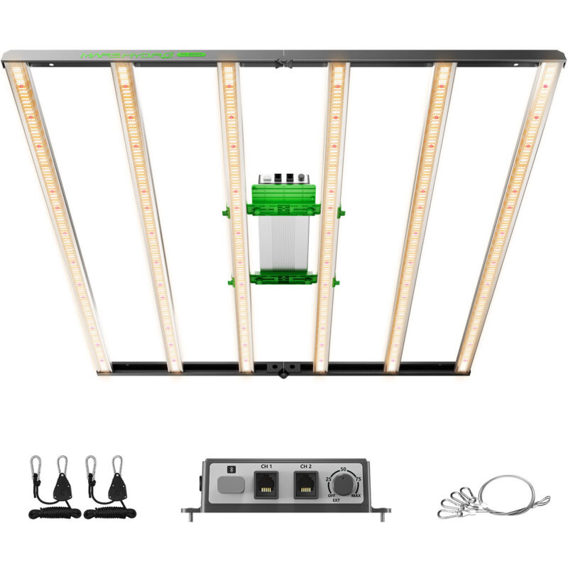 Mars Hydro - led Pflanzenlampe Smart Dimmbar FC-E6500 BridgeLux 730W Gewerbliche Pflanzenlampe