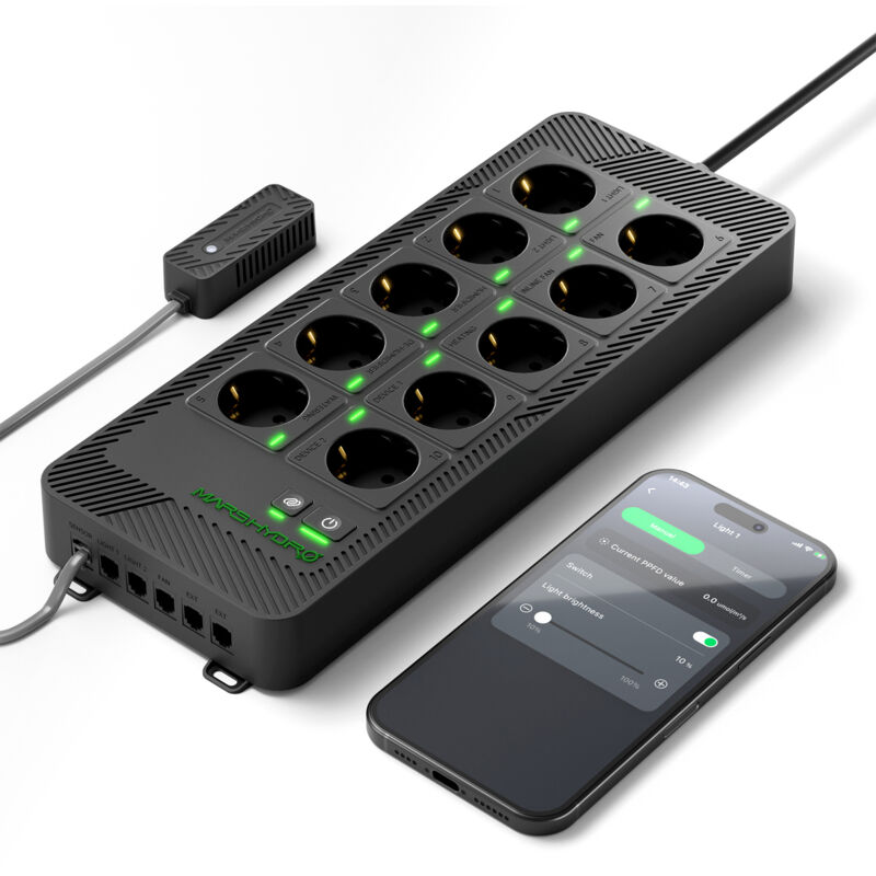 Mars Hydro iHub Pro Smart Environmental Control System Smart Feuchtigkeitstemperatur