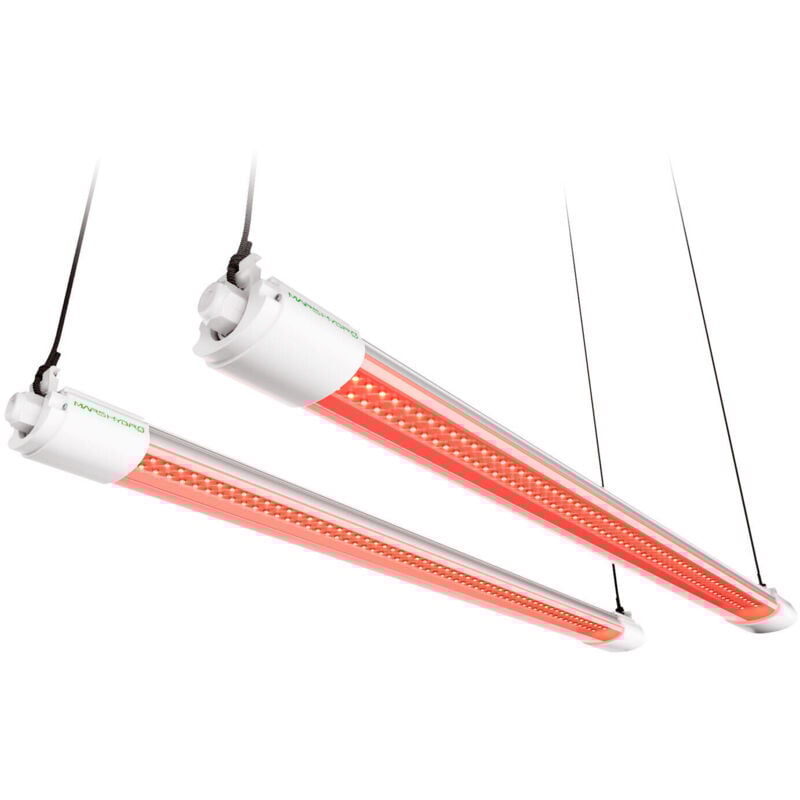 Mars Hydro - 2PCS VG40R Rotes Spektrum led Wachsen Licht Ergänzende Licht Bar Innen