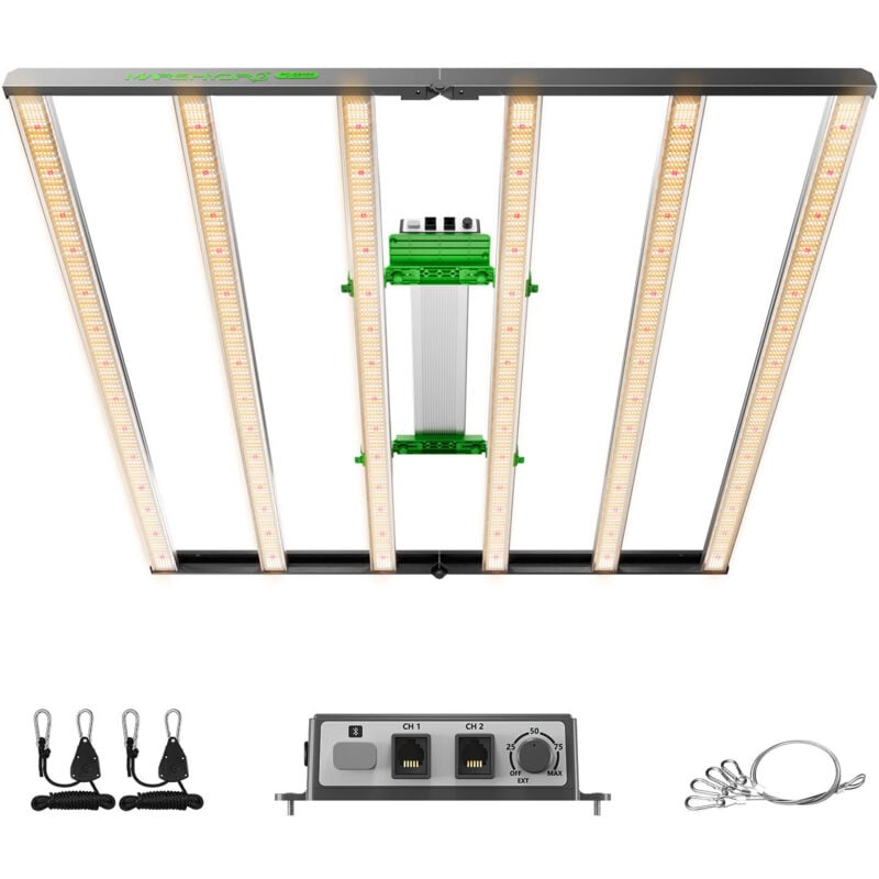Mars Hydro Smart Dimmbare FC-E8000 BridgeLux 800W CO2 Vertical Farm LED Pflanzenlampe