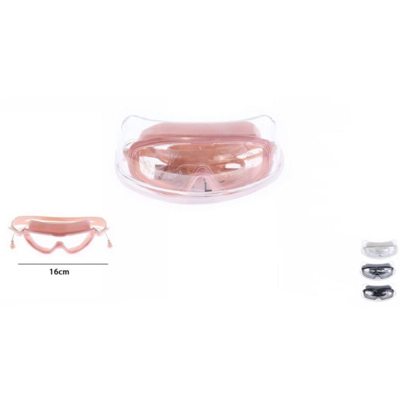 Trade Shop Traesio - Trade Shop - maske mit kappen meer schwimmbad sommer sport tauchen schnorchel brille 71568 -