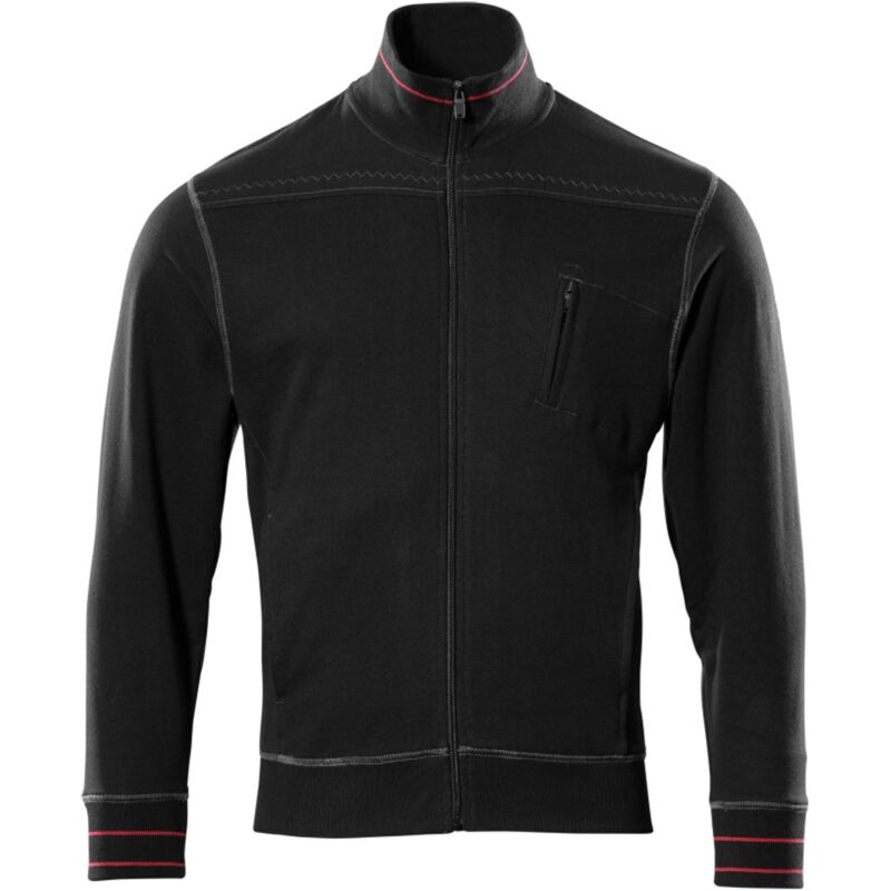 Mascot Sweatshirt CHANIA FRONTLINE mit Reißverschluss 50353 Gr. S schwarz