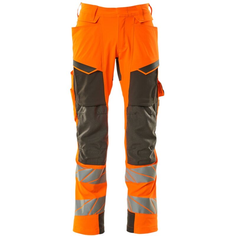 Warnschutz Bundhose 19279-510-1418 Gr. 76C56 hi-vis orange/dunkelanthrazit - Mascot