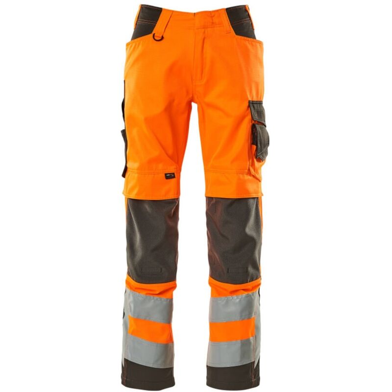 Mascot SAFE SUPREME leichte Warnschutz-Sommerhose 20879 Gr. 90C60 hi-vis orange/dunkelanthrazit