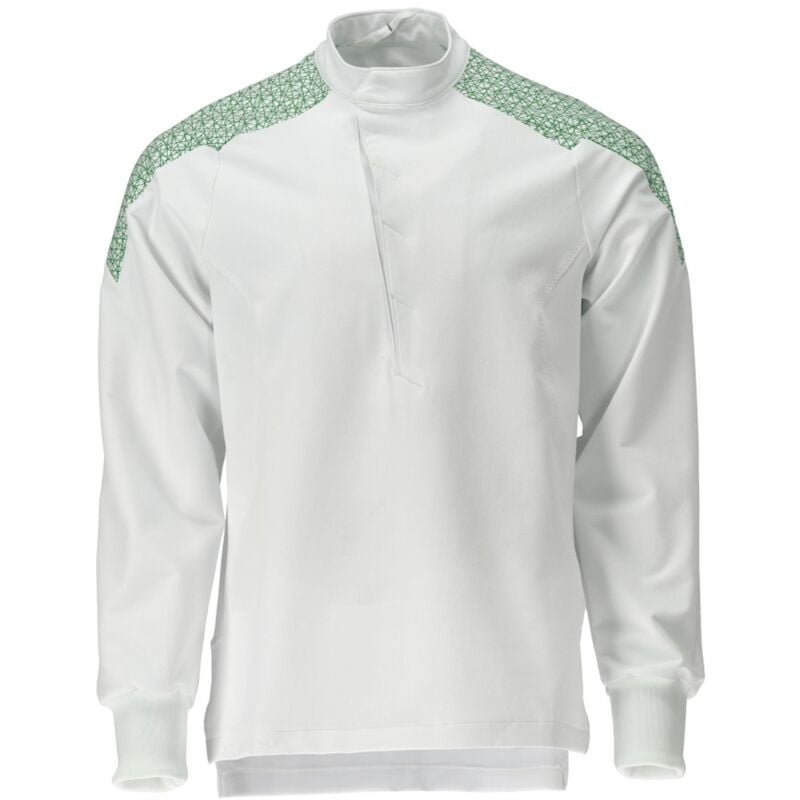 Mascot - Schlupfkasack, ultimate stretch Gr. 2XL, weiss/grasgrün