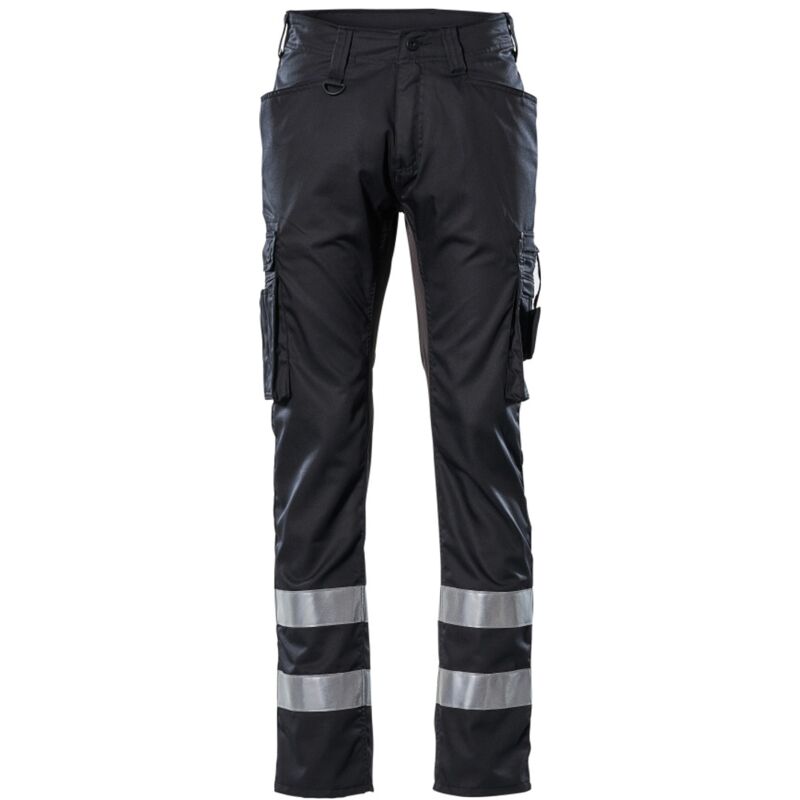 Mascot - Hose frontline mit Schenkeltaschen marseille 17879 Gr. 60 schwarz