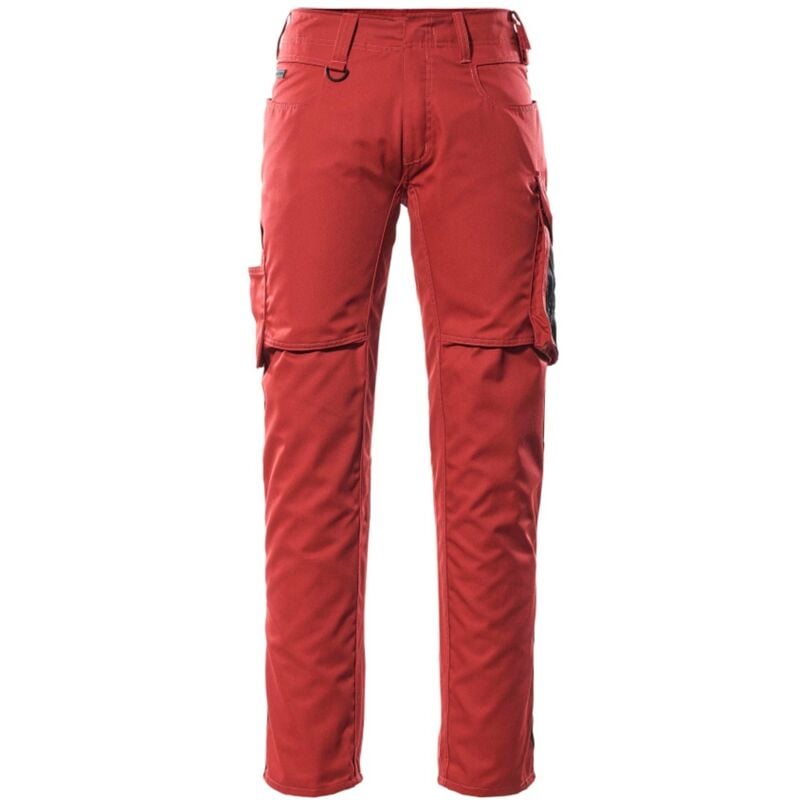 Mascot UNIQUE Bundhose Oldenburg Gr. 94 rot/schwarz