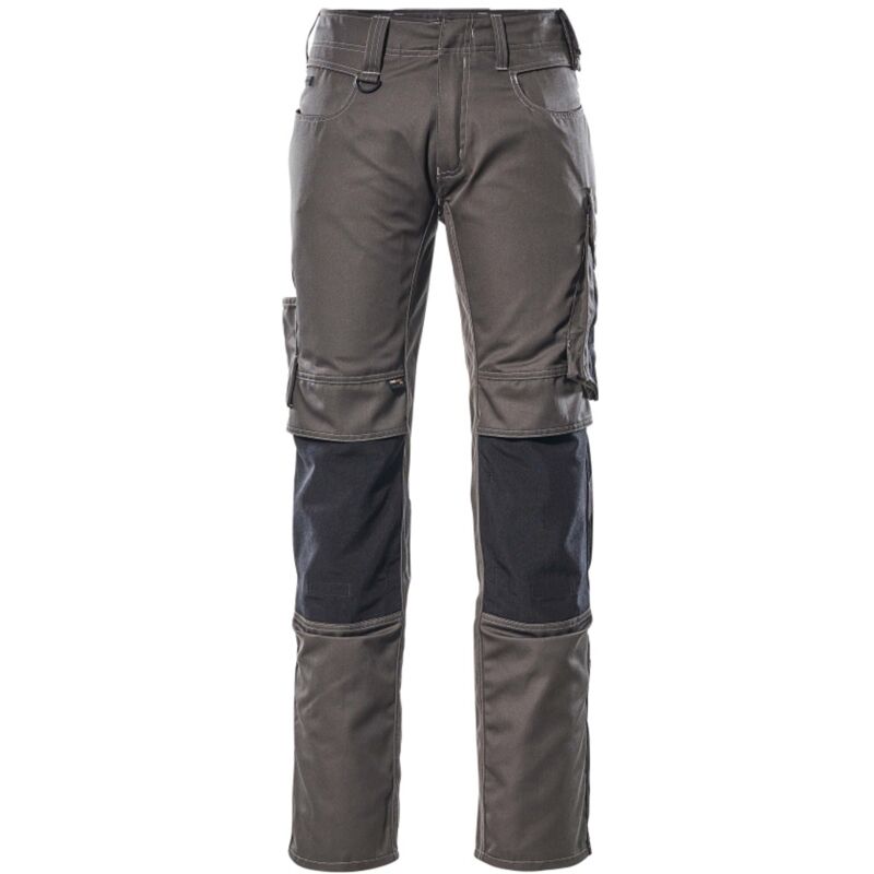 Mascot - unique Bundhose Mannheim 12679-442-1809 Gr. 24 dunkelanthrazit/schwarz
