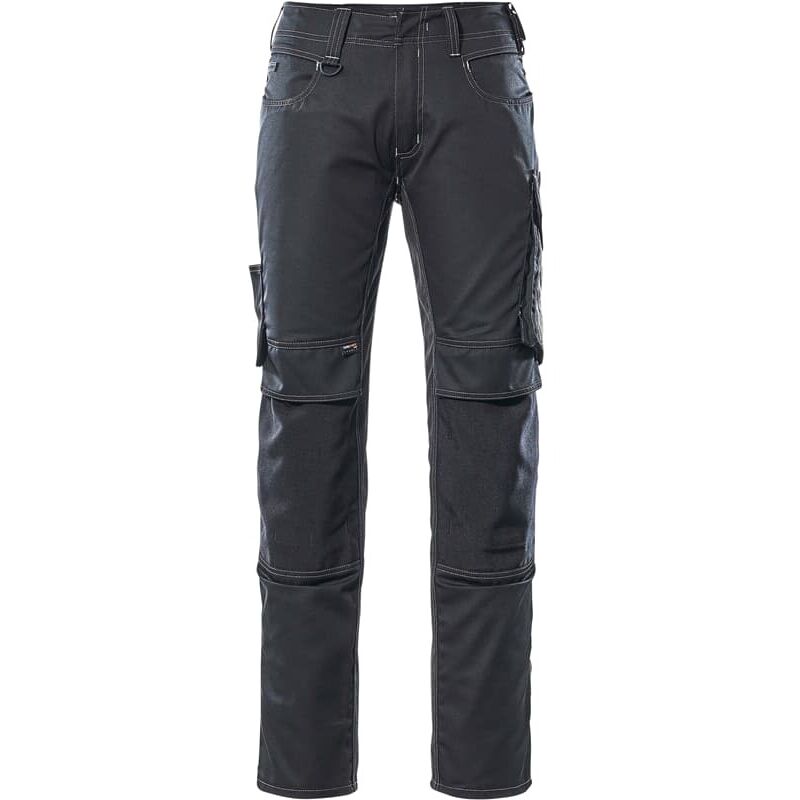 Unique Bundhose Mannheim Gr. 82C52 schwarz/anthrazit 12679-442 - Mascot