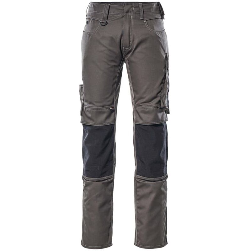 Unique Bundhose Mannheim Gr. 82C52 anthrazit/schwarz 12679-442 - Mascot