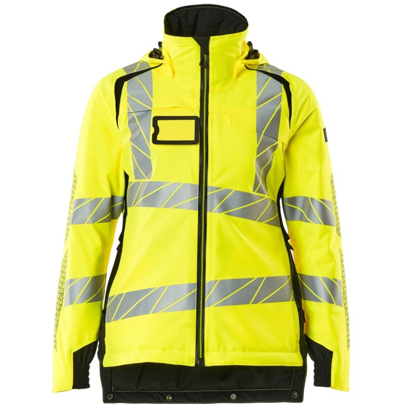 Mascot - Winterjacke cli ®, Damen Winterjacke Gr. 4XL, hi-vis gelb/schwarz