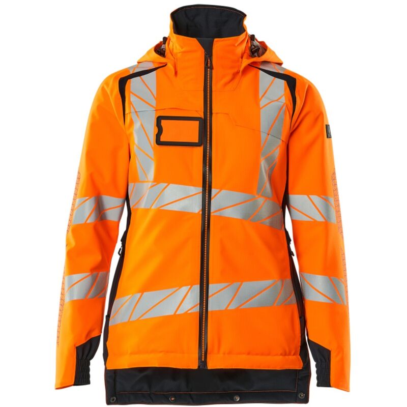 Mascot Winterjacke CLIMASCOT®, Damen Winterjacke Gr. L, hi-vis orange/schwarzblau