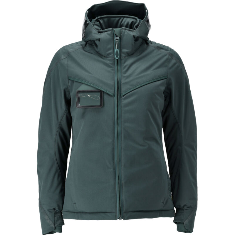 Winterjacke, cli ®, Damenpassform Winterjacke Gr. l, waldgrün - Mascot